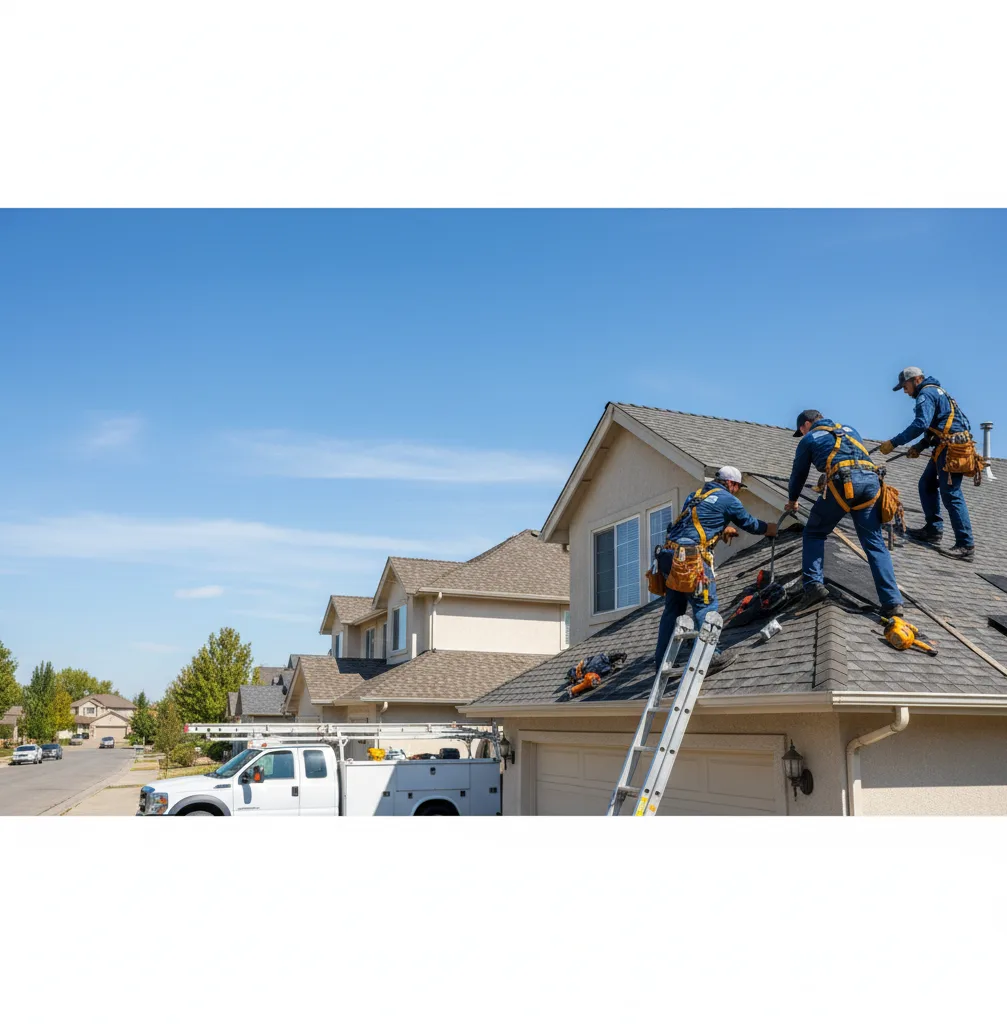 Roof Inspection in Austin, MN